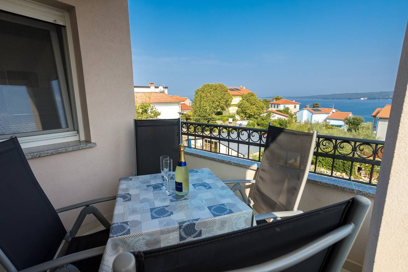 Ośrodek Wypoczynkowy dla 5 osoby w Vantacici, Kvarner