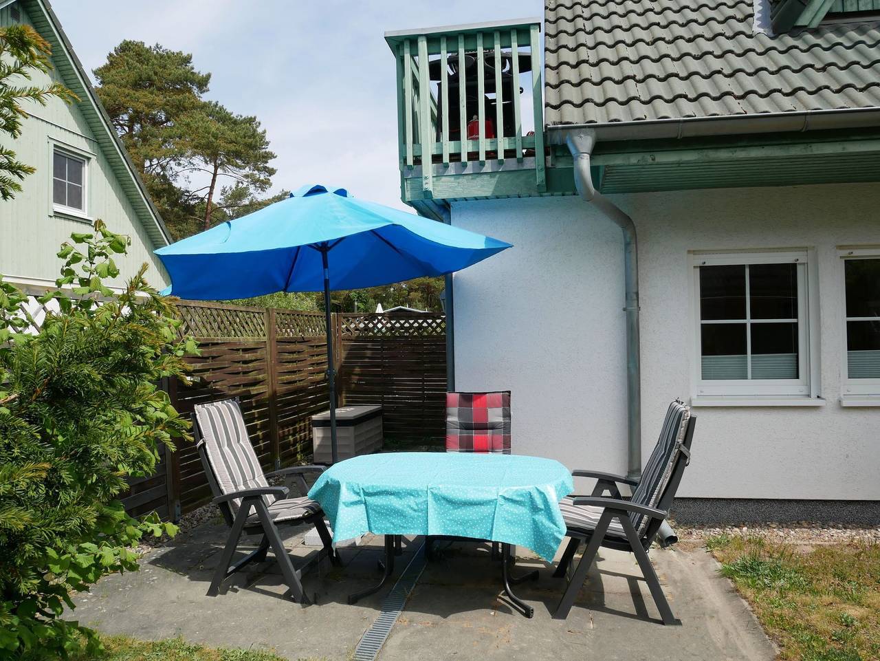 Bungalow für 3 Personen in Zinnowitz, Usedom
