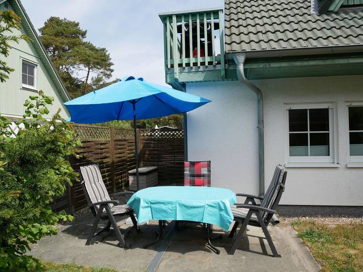 Ferienpark für 3 Personen, mit Terrasse in Zinnowitz