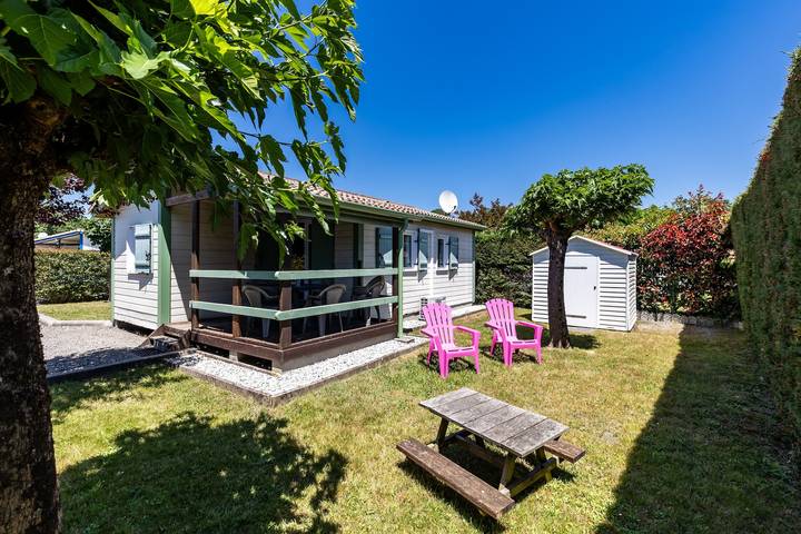 Maison de vacances pour 5 personnes, avec bassin pour enfant et jardin, adapté aux familles - 1