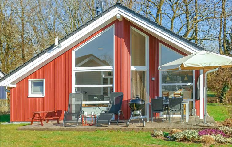 Ferienhaus für 4 Personen, mit Terrasse und Garten sowie Sauna - 1