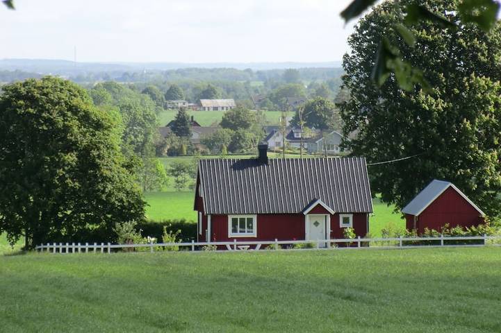 Ferienhaus für 5 Personen, mit Garten in Schweden