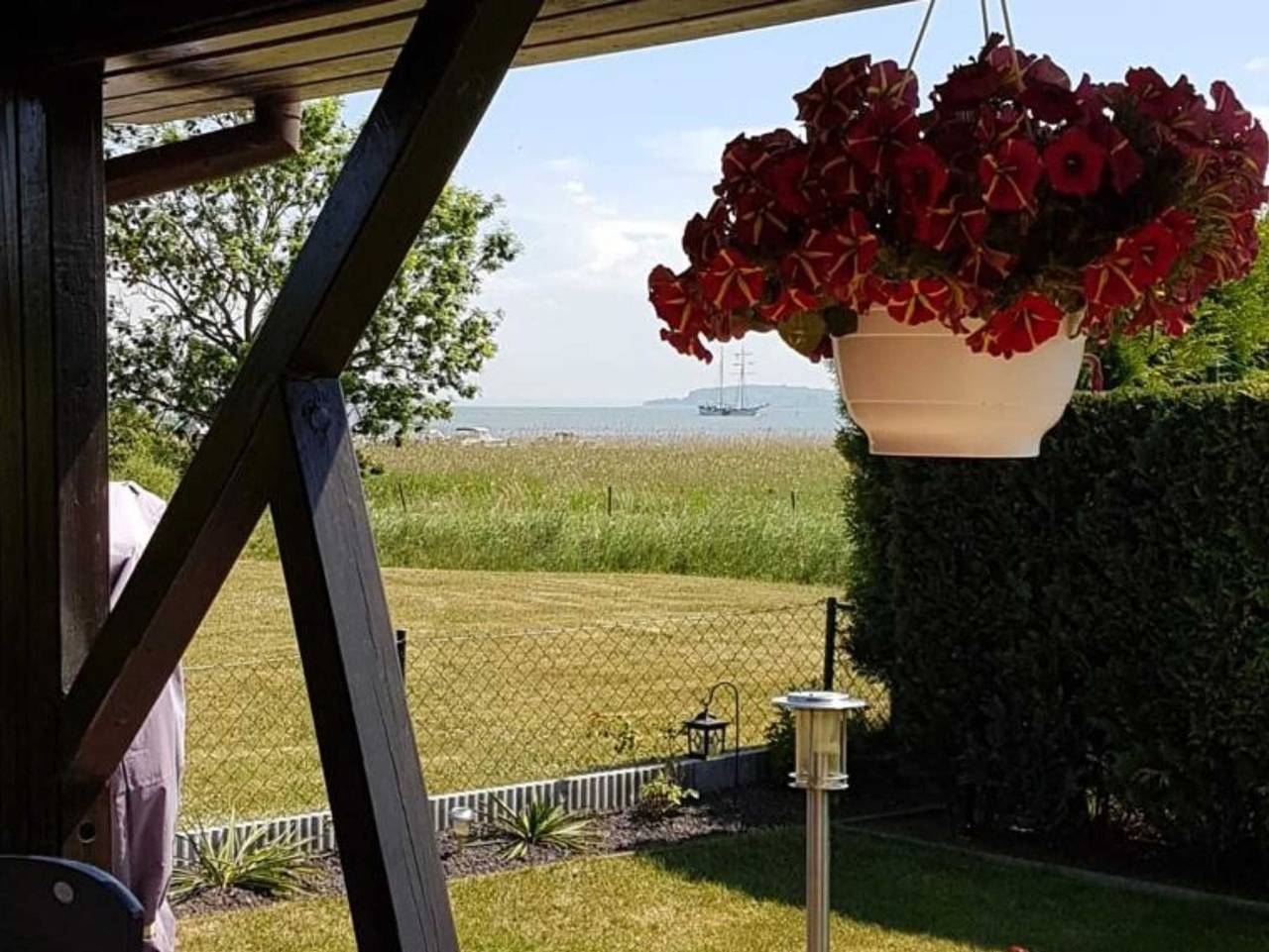 Achterwasserblick - Bungalow - Achterwasserblick in Sauzin, Usedomer Norden