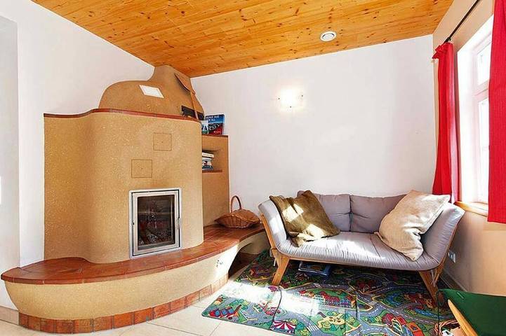 Ferienwohnung für 6 Personen, mit Terrasse und Sauna in Hinterhermsdorf - 4