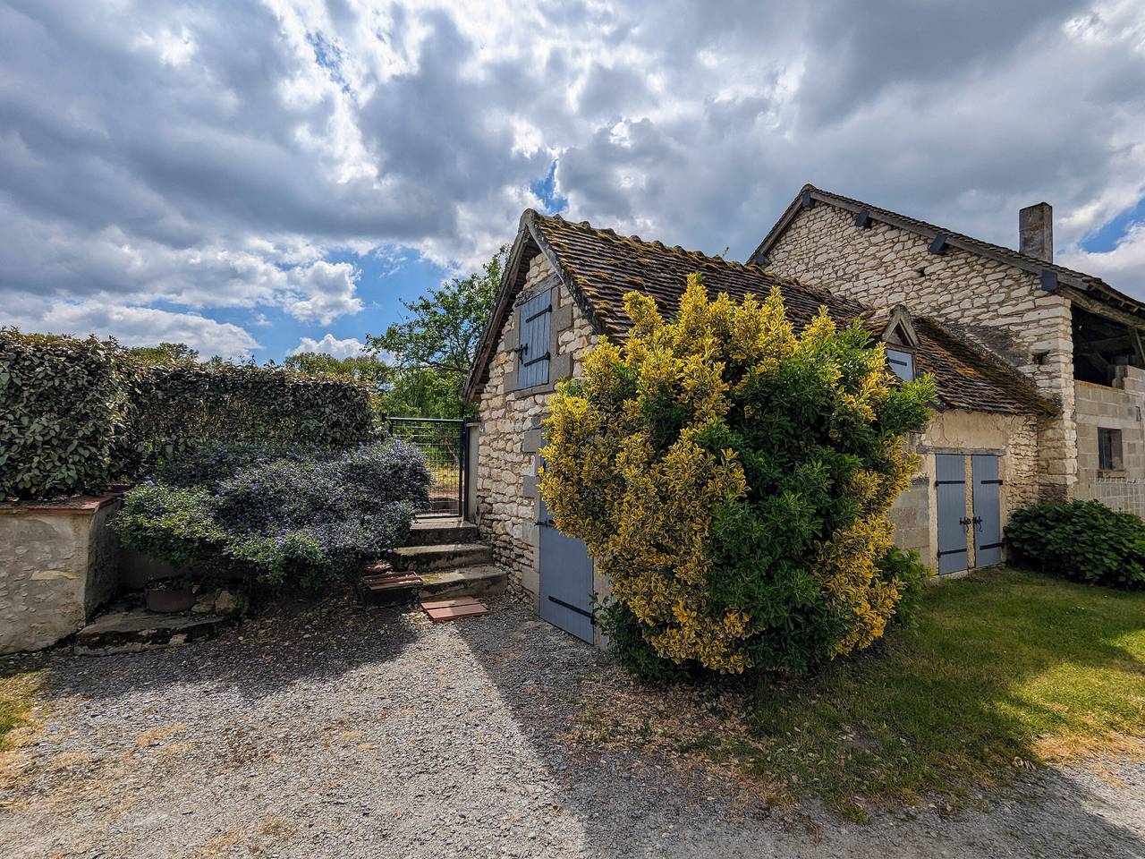 Fermette rénovée à Argy - Proche forêt et châteaux, jardin, équipement bébé, animaux acceptés in Argy, Région de Châteauroux