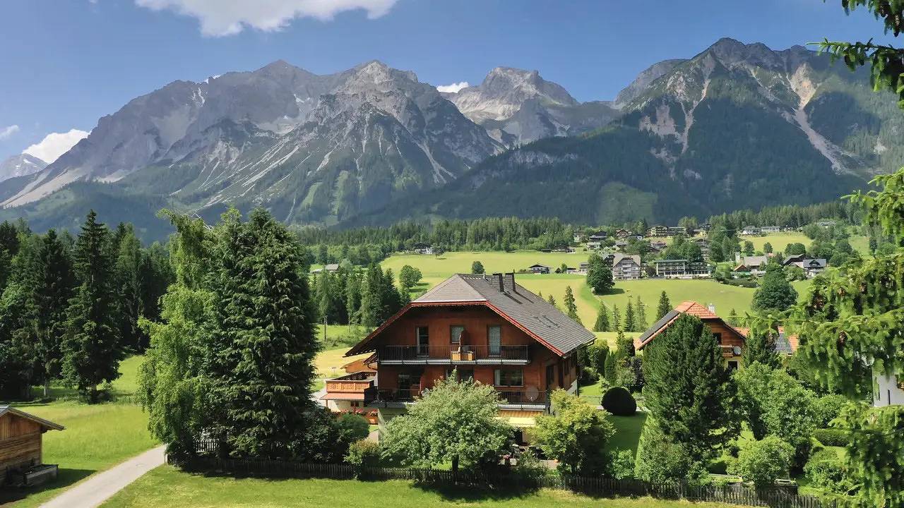 Ganze Ferienwohnung, Ferienwohnung für 2 Personen (38 m²) in Ramsau am Dachstein in Ramsau am Dachstein, Schladming-Dachstein