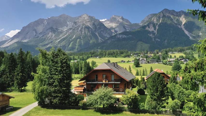 Ferienwohnung für 4 Personen, mit Garten in Ramsau am Dachstein - 4