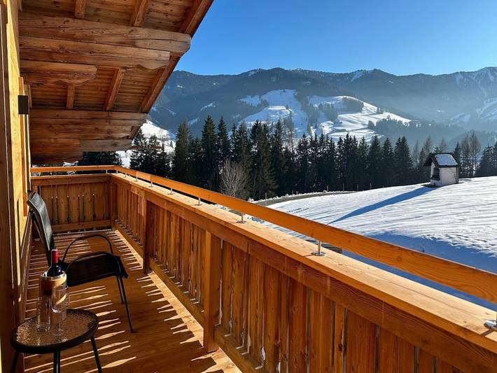 Ferienwohnung für 6 Personen, mit Balkon in Leogang - 4