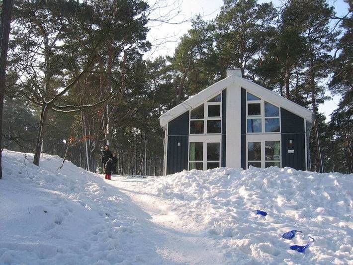 Ferienhaus für 8 Personen, mit Whirlpool und Sauna sowie Balkon in Baabe - 4