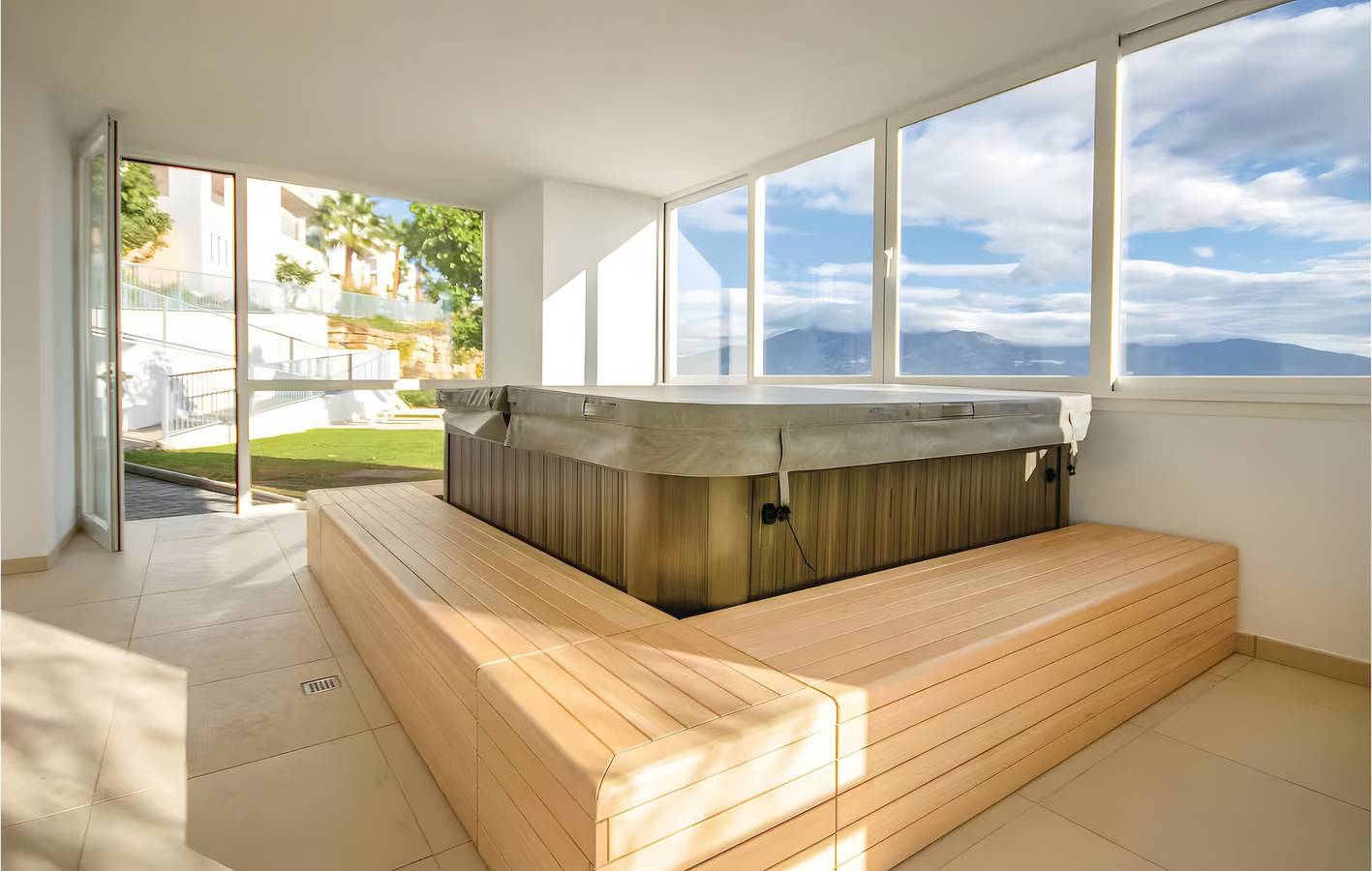 Ganze Wohnung, Apartment mit Panoramablick im La Cala Hill Club in Sitio de Calahonda, Mijas