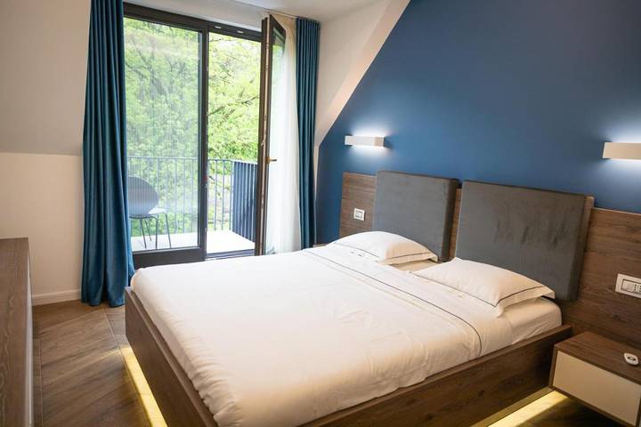 Appartement de vacances pour 2 personnes, avec terrasse