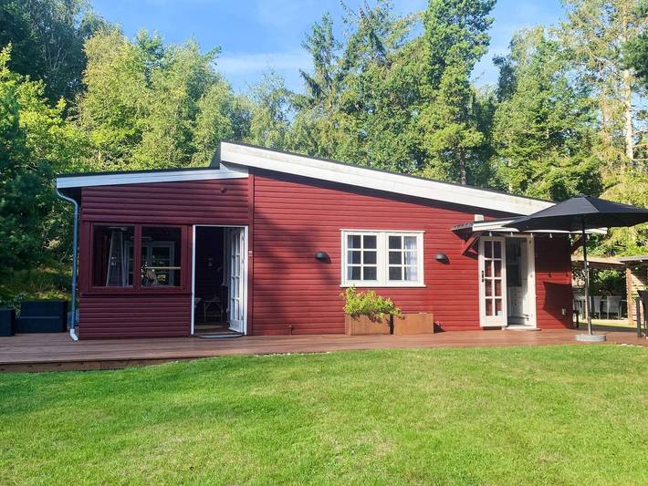 Ferienhaus für 6 Personen, mit Garten und Terrasse, kinderfreundlich