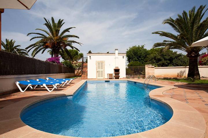 Chalet para 10 personas, con terraza y piscina en Mallorca - 3
