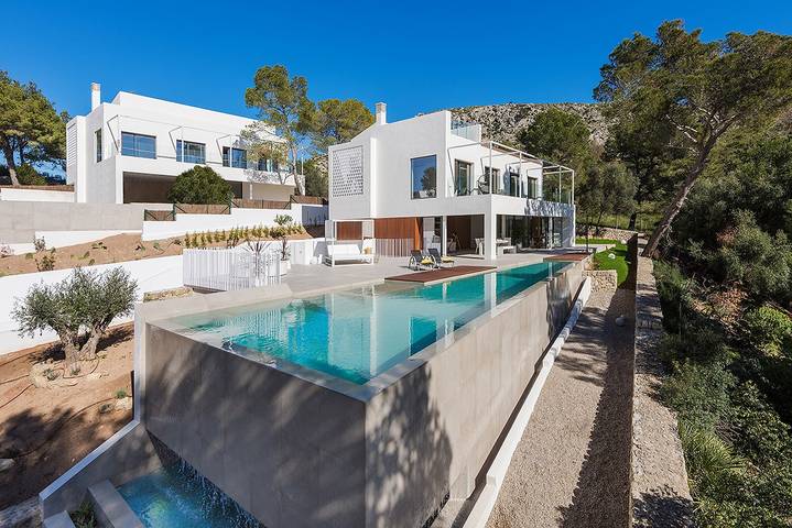 Ferienhaus für 8 Personen, mit Terrasse und Garten in Alcúdia - 4