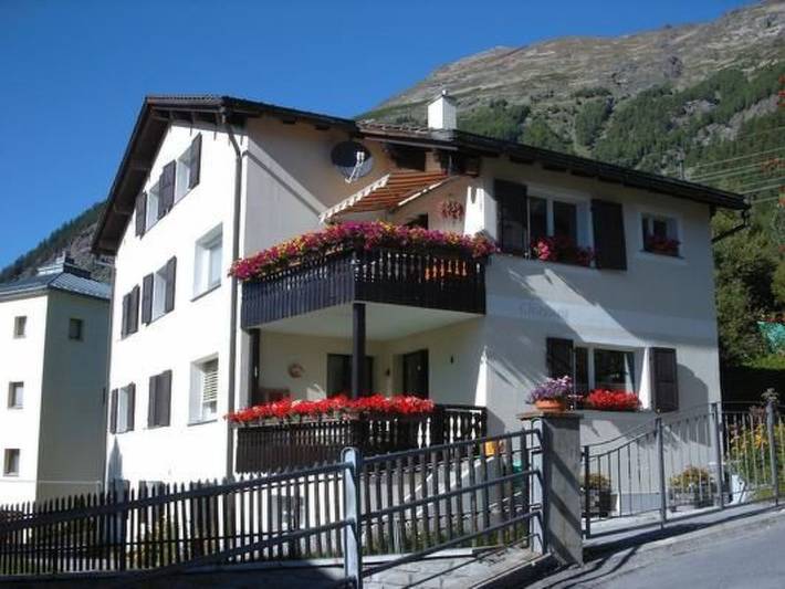 Ferienwohnung für 3 Personen, mit Balkon und Garten - 1