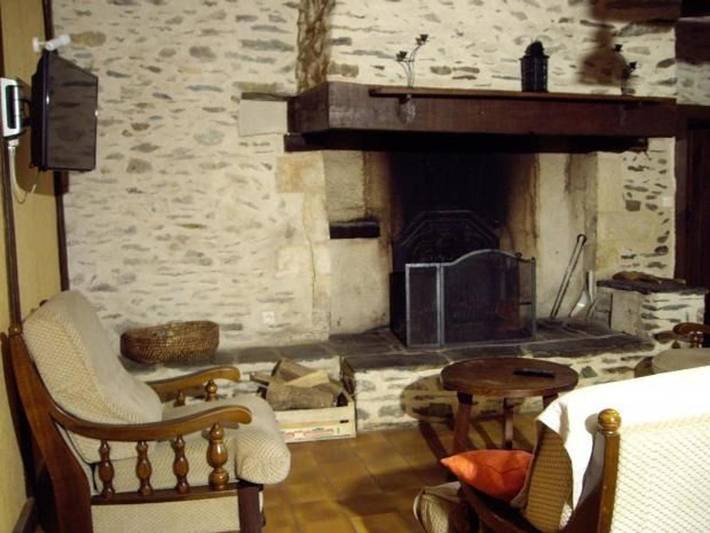 Location de vacances pour 8 personnes, avec jardin et terrasse à Rouez - 3