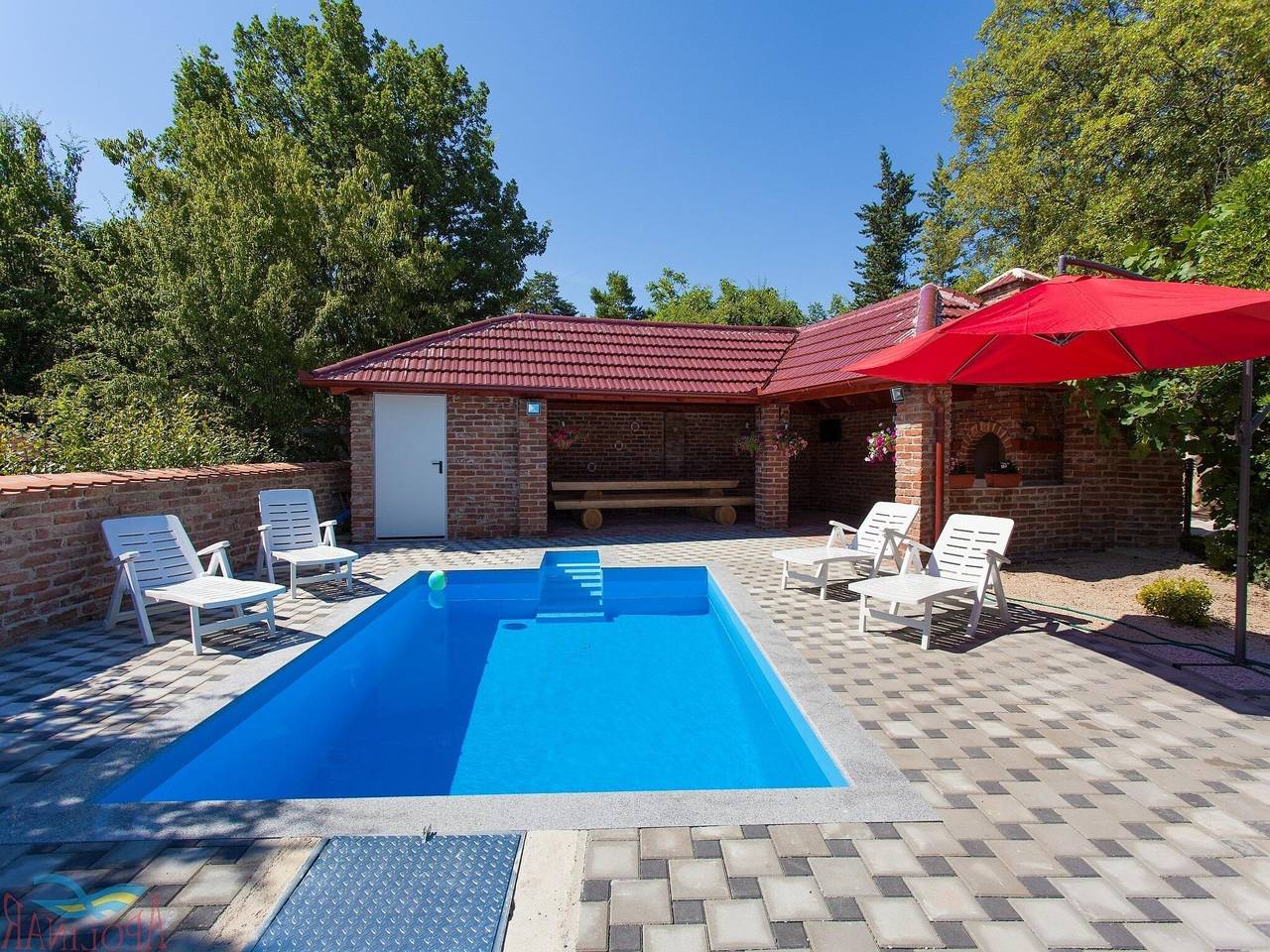 Apartamento entero, Apartamento en Croacia con terraza y vistas in Milcetici, Krk (isla)