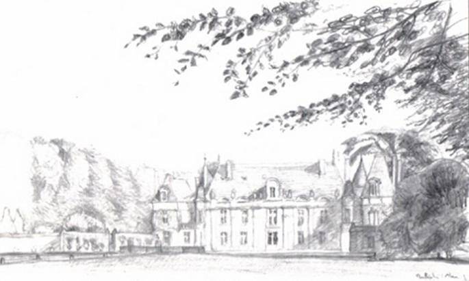 Château de Miromesnil in Tourville-sur-Arques, Région de Dieppe