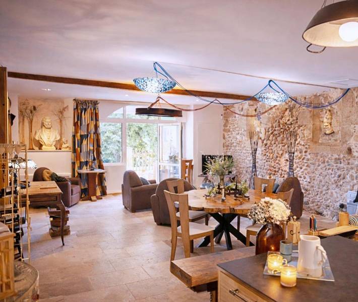 Appartement de vacances pour 4 personnes, avec jardin et jacuzzi