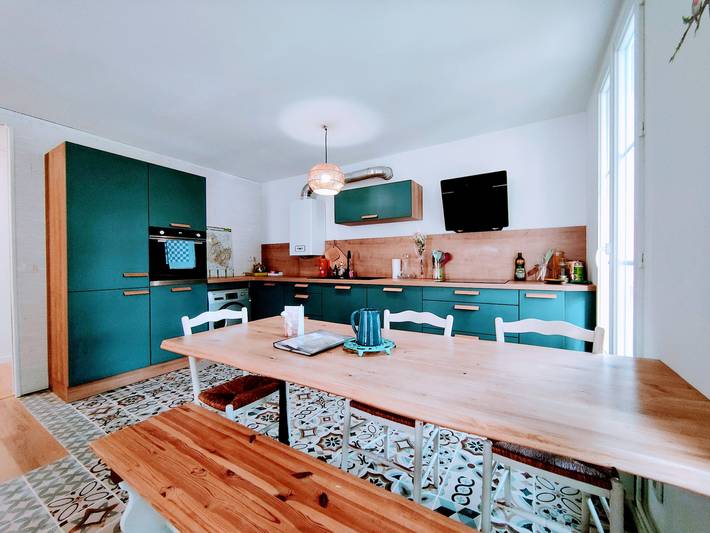 Appartement de vacances pour 7 personnes