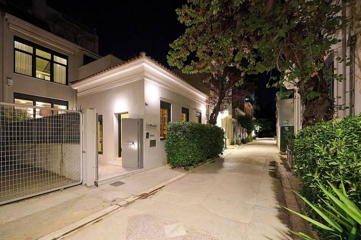 Willa dla 10 osób, z balkon i jacuzzi w Ateny