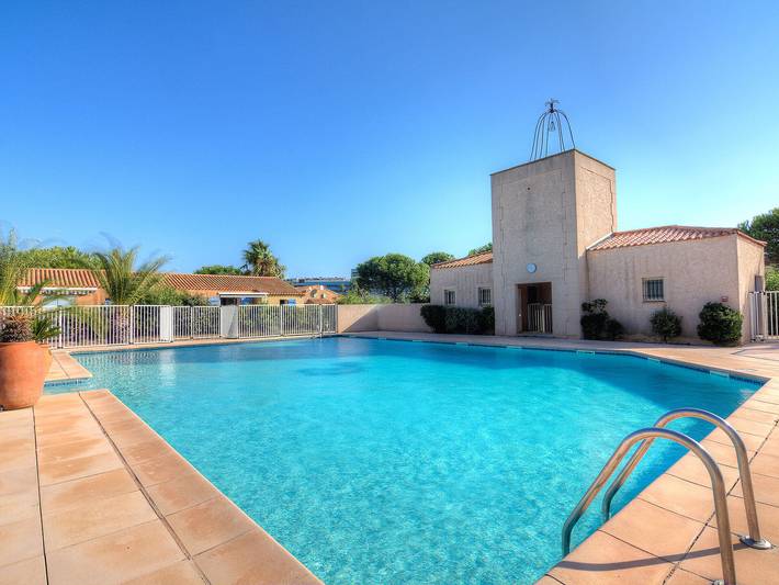 Résidence pour 6 personnes, avec piscine et jardin dans Plage Nord (Saint-Cyprien) - 3