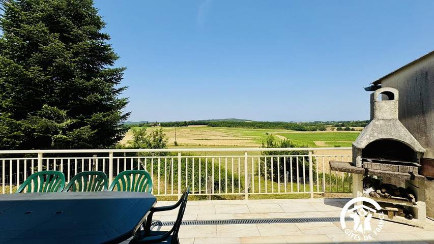 Gîte für 11 Personen, mit Terrasse und Pool in Languedoc-Roussillon - 3