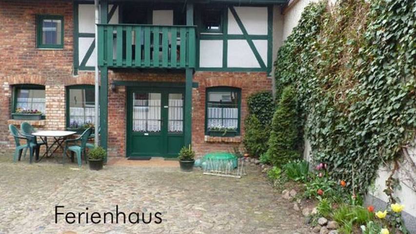 Ferienhaus für 4 Personen, mit Terrasse in Waren (Müritz)