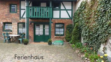 Ferienhaus für 4 Personen, mit Terrasse an der Müritz