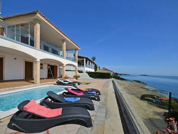 Villa in Cala Poncet, Alcúdia für 10 