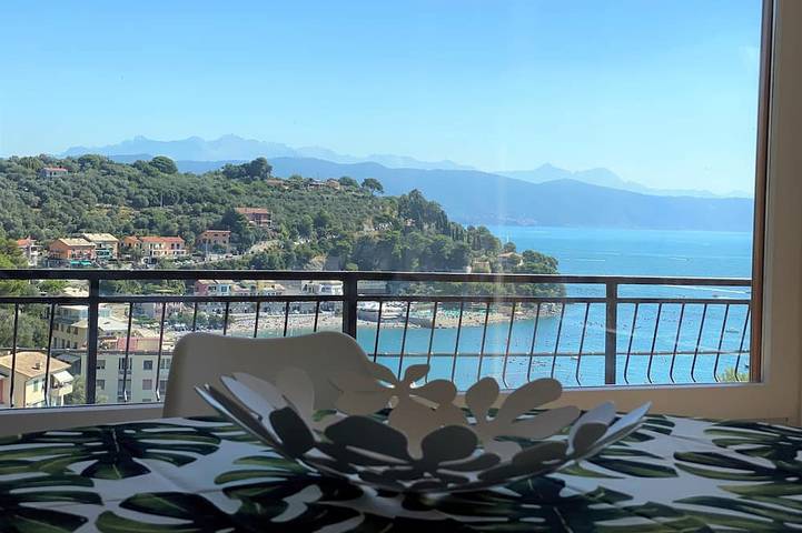 Ferienhaus für 4 Personen, mit Whirlpool in Porto Venere Gemeinde