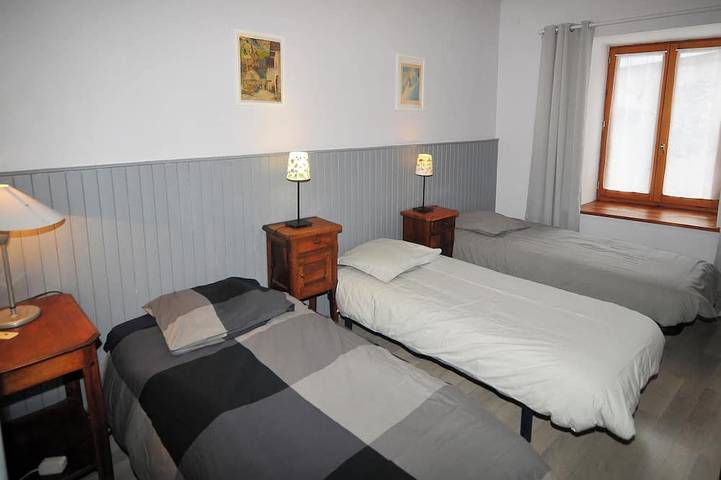 Gîte pour 5 personnes, avec Balcon à La Grave - 4