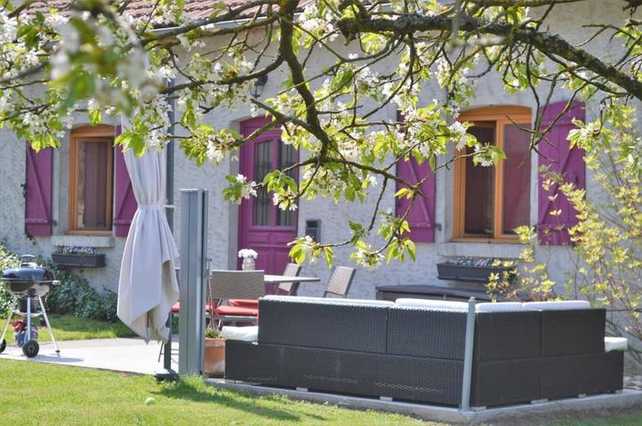 Maison de vacances pour 4 personnes, avec Terrasse et Jardin