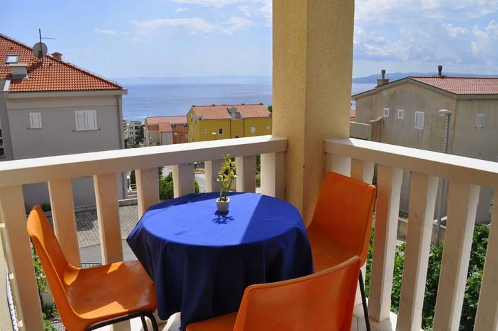 Studio för 3 Personer i Makarska