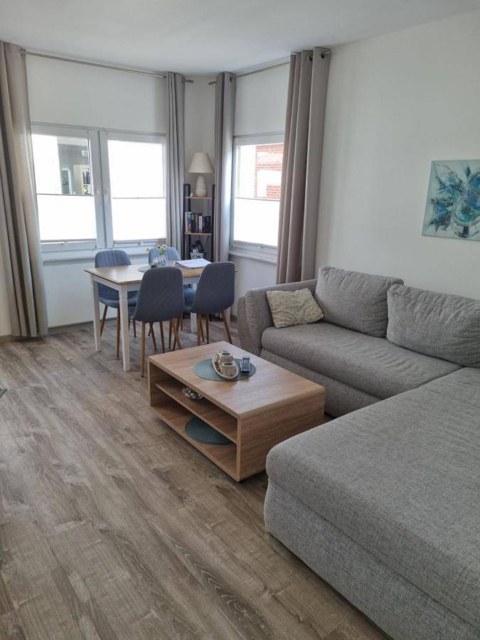 Ganze Wohnung, Ferienhaus Toni im Stadtkern von Bremervörde in Bremervörde, Cuxland