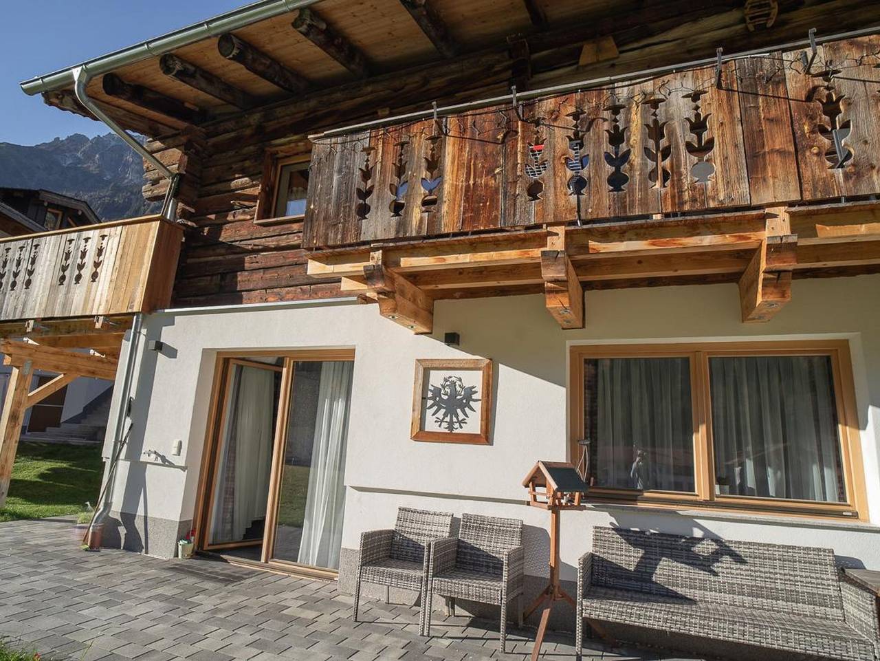 Ganze Ferienwohnung, Ferienwohnung Sarah - Appartement mit 2 Schlafzimmern, Garten in Stubaier Alpen, Gschnitz und Umgebung
