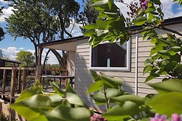 Mobil home pour 4 personnes à Massillargues-Attuech