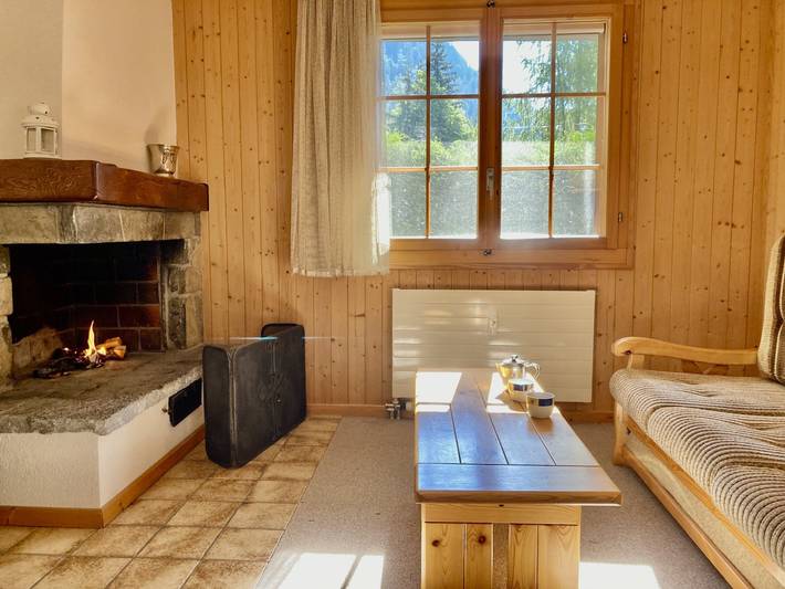 Gîte pour 4 personnes, avec vue sur le lac ainsi que terrasse et jardin dans Entremont - 3