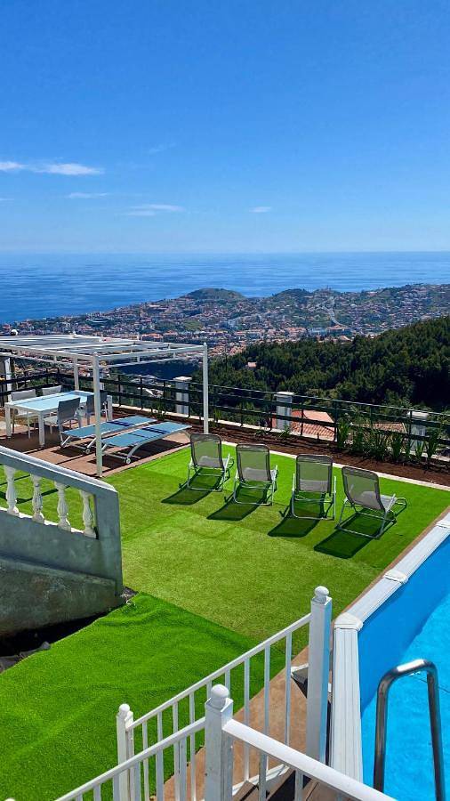 Villa with Sea View in Monte (Madeira), Madeira