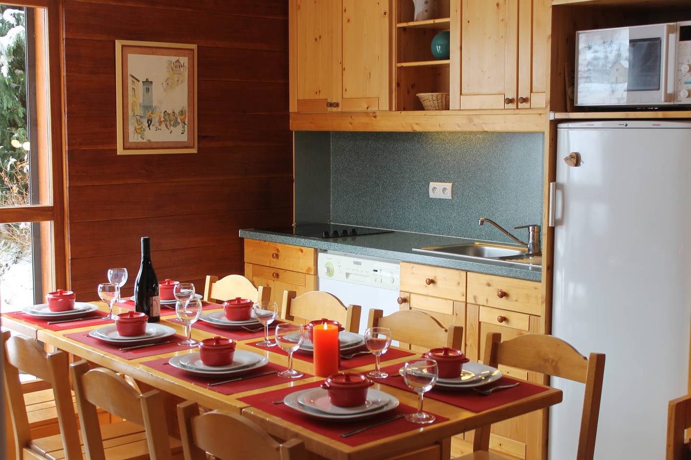 Apartamento vacacional entero, 3 rooms 8 people exposed South - Grenierc in Valloire, Región de Saint-Jean-de-Maurienne