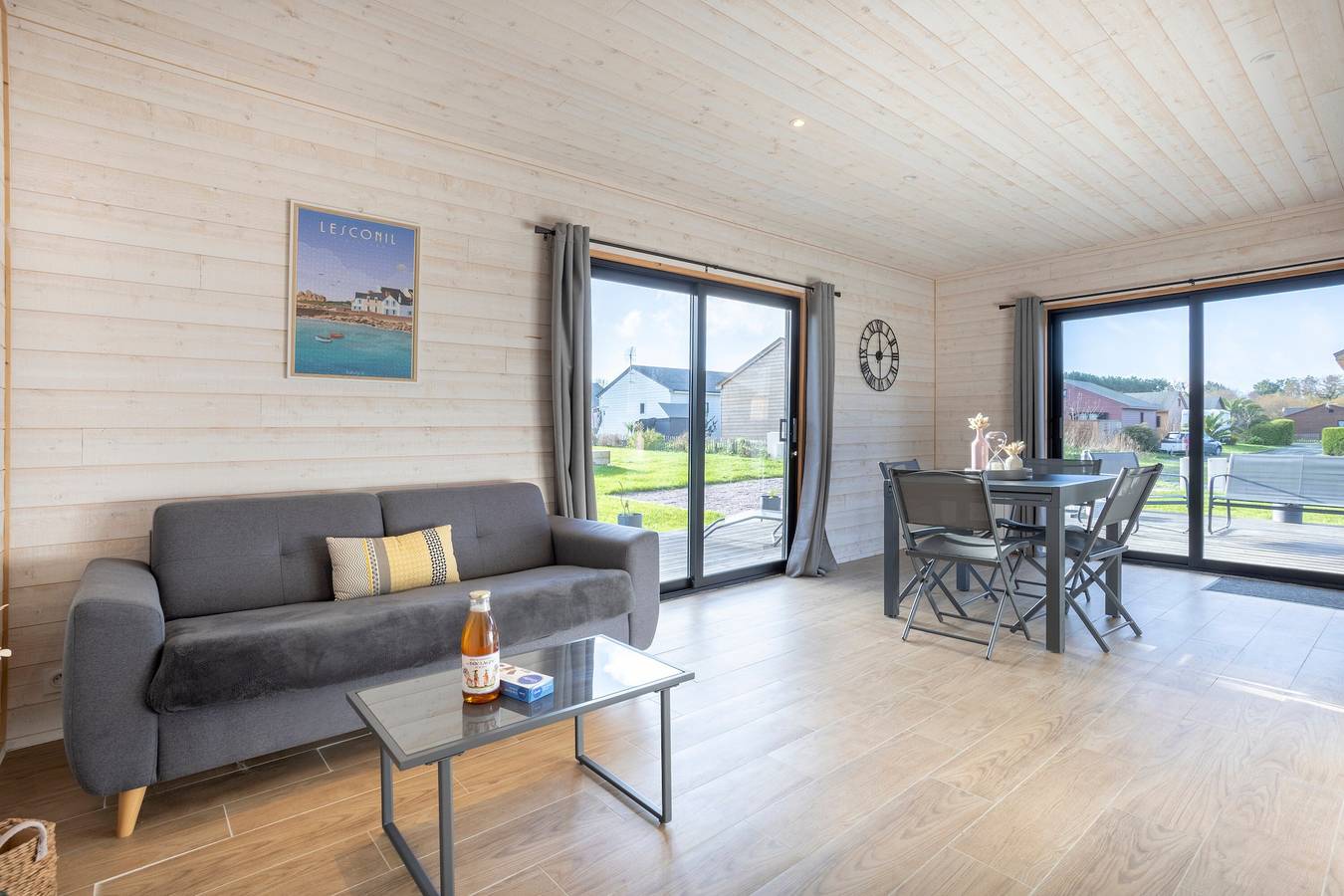 Ferienhaus in Lesconil nahe dem Strand in Plobannalec-Lesconil, Côte de Cornouaille
