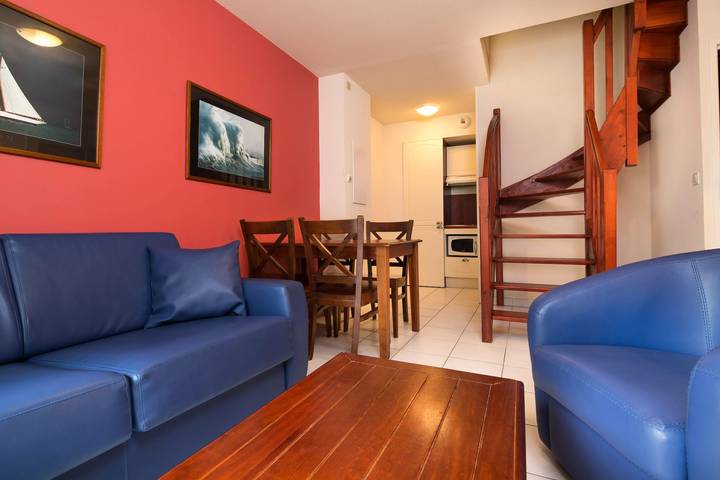 Gîte pour 6 personnes, avec sauna et piscine, animaux acceptés dans Plage Bonne-Source - 3