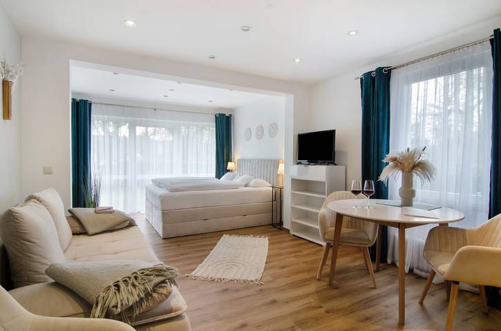 Studio für 4 Personen, mit Garten, mit Haustier in Bad Dürrheim