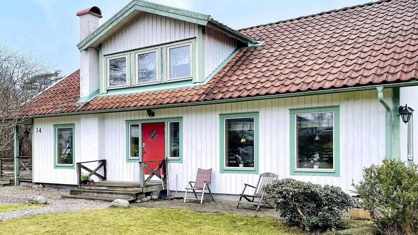 Hus för 7 Personer, med Terass och Trädgård i Kungsbacka