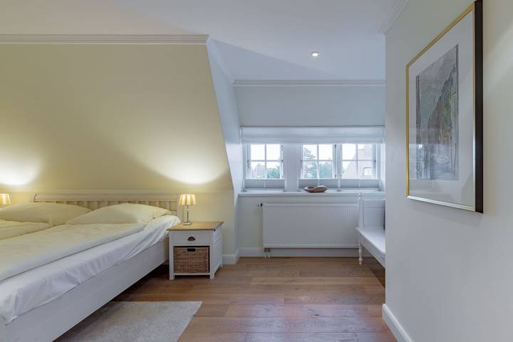 Ferienhaus mit Meerblick für 6 Personen, mit Garten und Terrasse sowie Sauna auf Föhr - 4