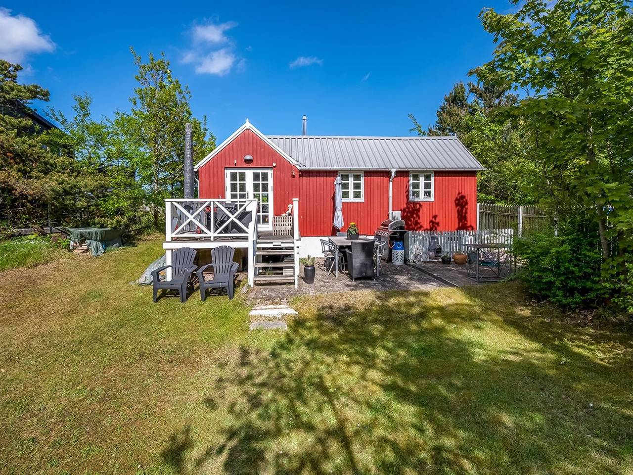 "Norman" - 100m from the sea in Grenå Strand, Grenaa