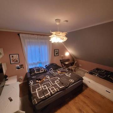 Ferienwohnung für 3 Personen, mit Terrasse in Laatzen