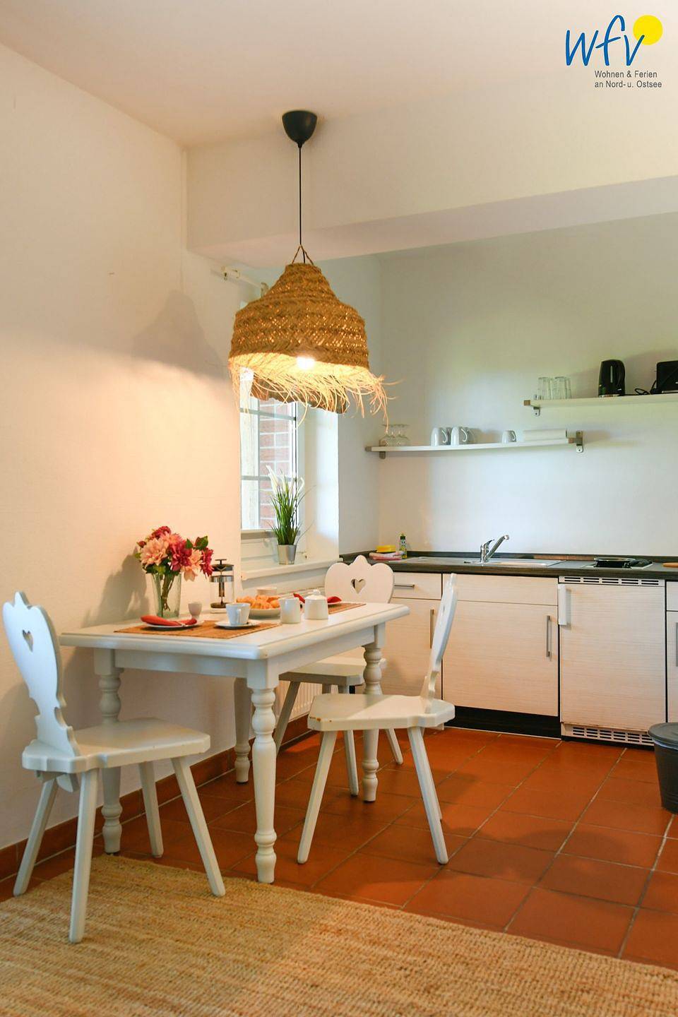 Apartamento entero, Ferienhaus am Gutspark Dranske Ferienwohnung Heiderose in Lancken, Dranske
