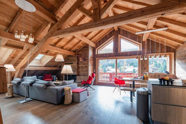 Appartement de vacances pour 9 personnes, avec balcon - 1