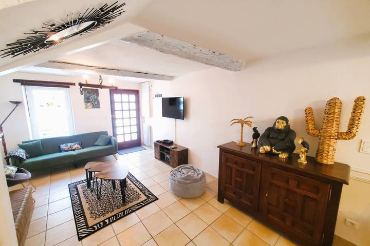 Apartamento para 6 personas, con Terraza en Sigean